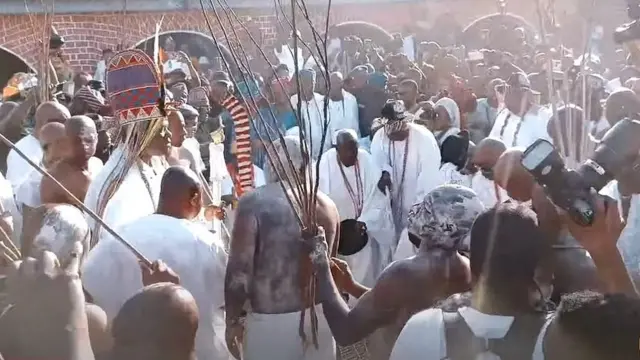 Awọn ero pẹlu Ọọni Ogunwusi to de Ade Are nibi ajọdun ọlọjọ tọdun 2021