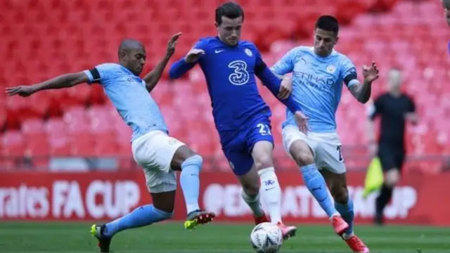 Awọn agbabọọlu Manchester city ati Chelsea