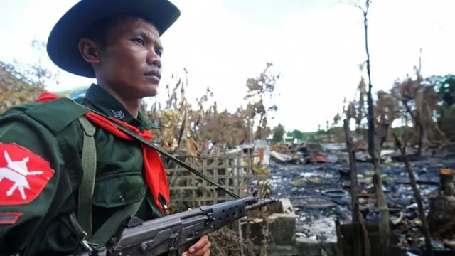 ရခိုင်အရေး