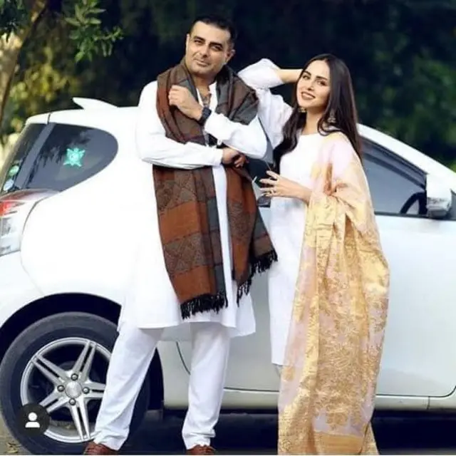 اداکارہ نمرا خان نے راجہ افتخار اعظم