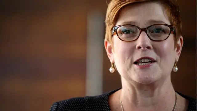 นี่เป็นครั้งแรกที่ น.ส.เพย์น เดินทางมาไทยในฐานะรัฐมนตรีกระทรวงการต่างประเทศ