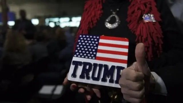 Поддержка Трампа