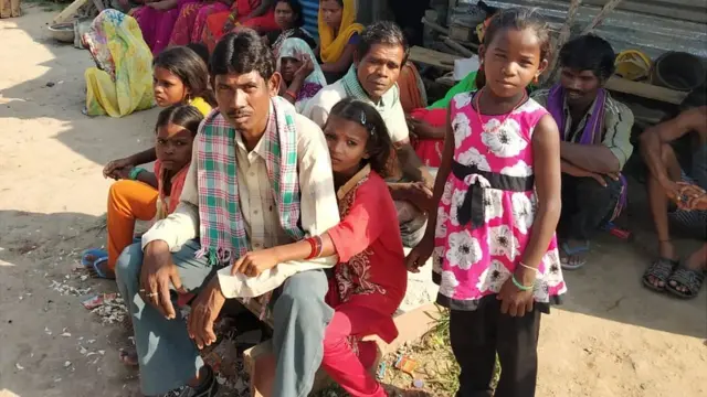 गुजरात में बिहारियों पर हमला