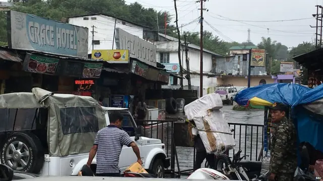 शिलौंग में सिख समुदाय के लोग