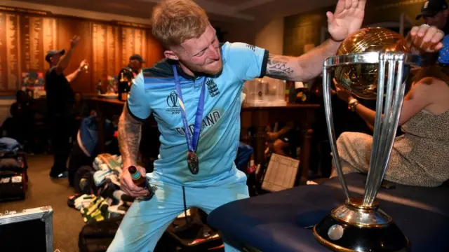 बेन स्टोक्स, इंग्लंड, क्रिकेट