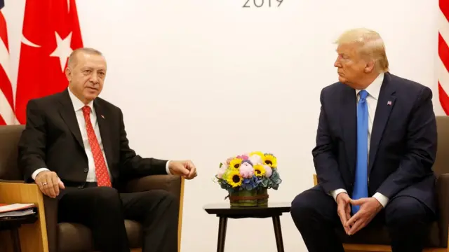 Erdoğan ve Trump