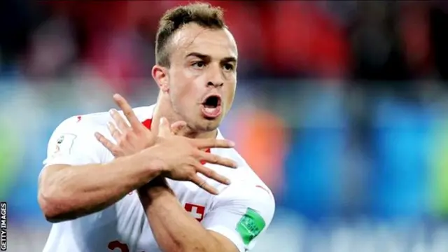 Image hình ảnh hình ảnh hình ảnh hình ảnh hình ảnh hình ảnh hình ảnh Xherdan Shaqiri - World Cup: Bốn cặp đấu mong đợi ngày 27/6 - BBC News Tiếng Việt