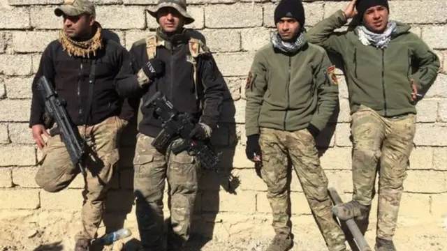 جنود عراقيون