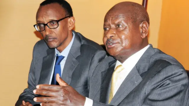 EAC, Afrika y'ubuseruko, Kagame, Museveni, Uhuru, Magufuri, Nkurunziza