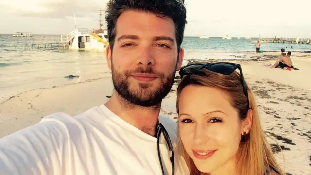 Alex y Courtney McClure