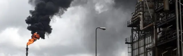 Eefin awọn ileeṣẹ epo rọbi ni Nigeria