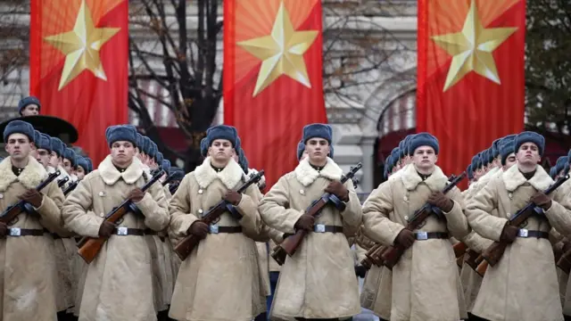 Rusia, revolusi Oktober