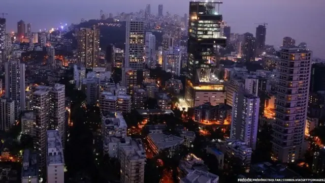 મુકેશ અંબાણીનું ઘર