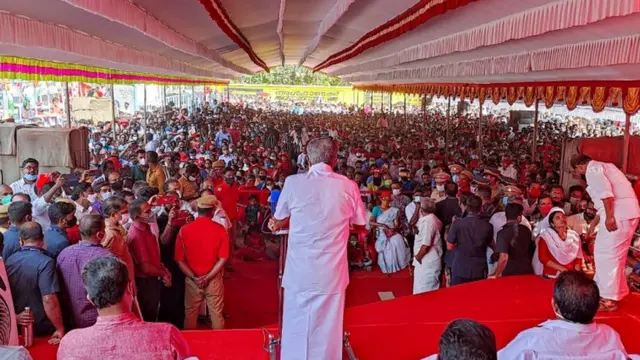 केरल, पिनराई विजयन