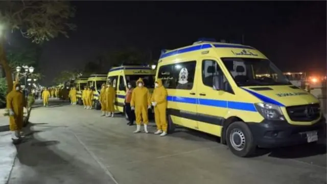 Ndị ọrụ ahụike na mba Ijipt