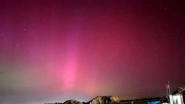 aurora borealis, Kikinda