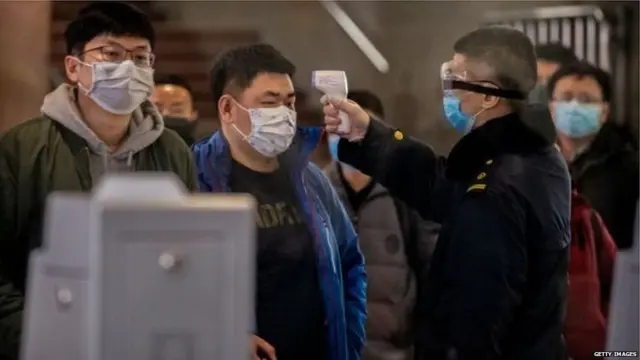 कोरोना वायरस के चलते होती जांच