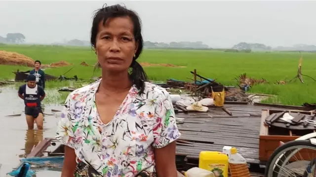 သနပ်ပင်မြို့နယ်မှာ လေဆင်နှာမောင်းတိုက်ခတ်