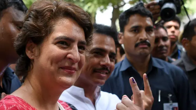 પ્રિયંકા ગાંધી વાડ્રા