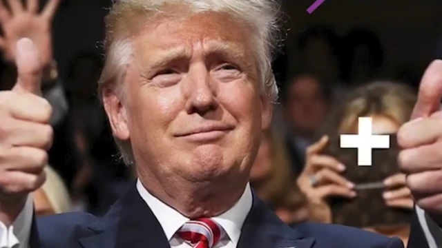 Capture d'écran de la vidéo Trump Triller