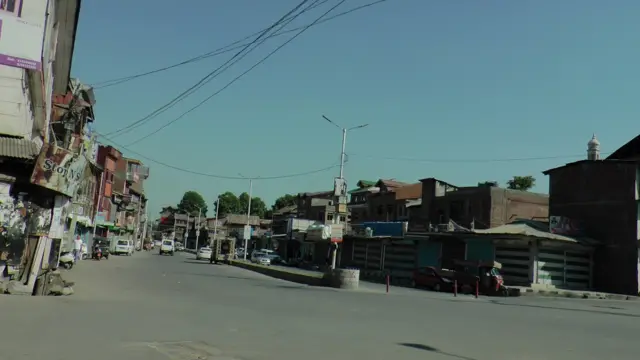 श्रीनगर, नौहट्टा, डाउनटाउन इलाका