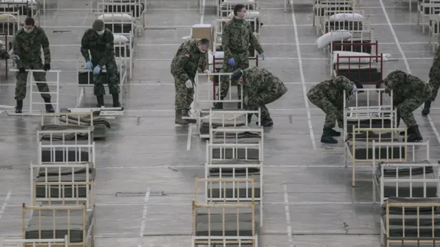 Hala 1 biće spremna do srede ujutru