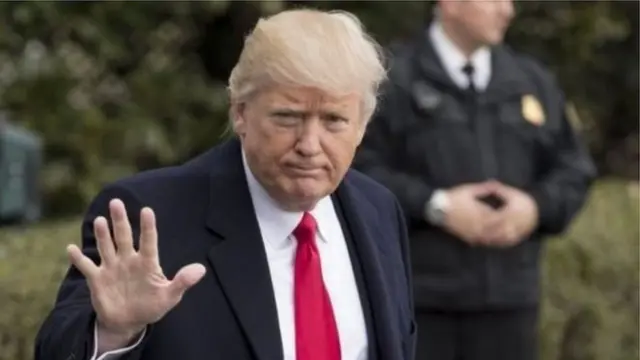 ডোনাল্ড ট্রাম্প