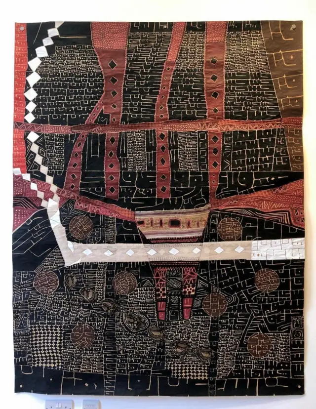 لوحة 'النوبي'