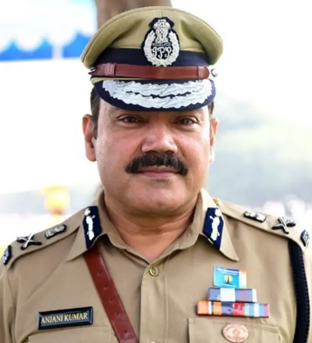 హైదరాబాద్ పోలీస్ కమిషనర్ అంజనీకుమార్