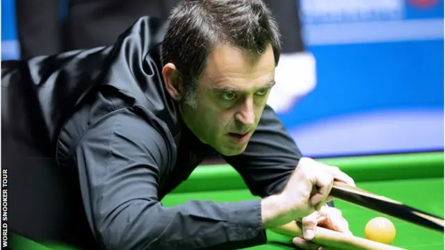 Ronnie O'Sullivan