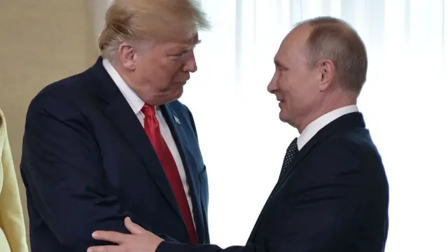 Трамп и Путин