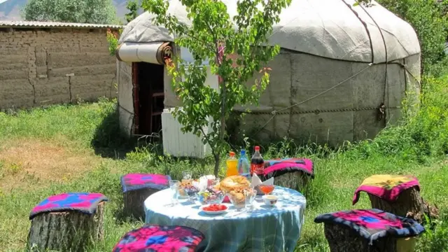 Гүлмира Тилебалдыеванын конок үйү