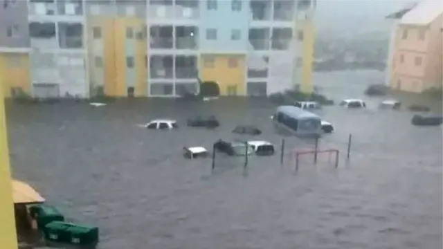 इरमा तूफ़ान