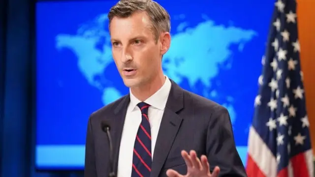 ወሃቢ ቓል ሚንስትሪ ጉዳያት ወጻኢ ኔድ ፕራይስ