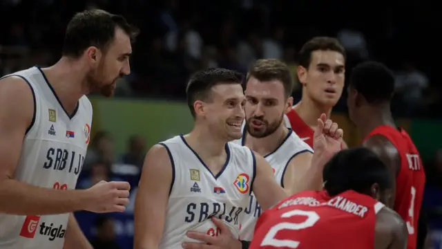 Srbija, Kanada, Nikola Milutinov, Avramović