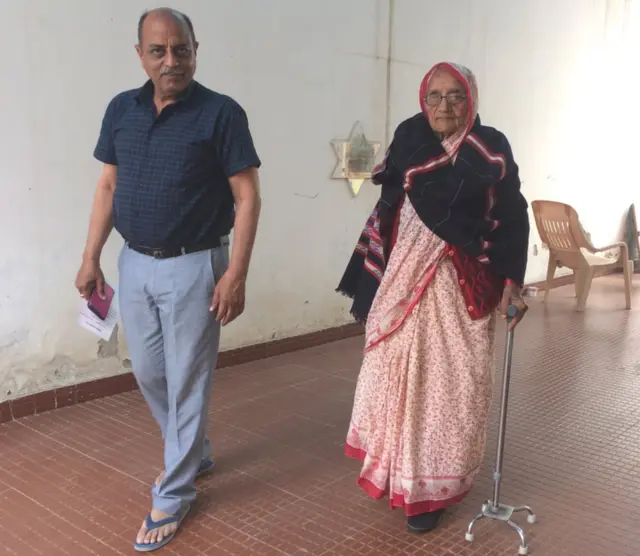 97 वर्षीय महिला सरपंच, विद्या देवी, राजस्थान