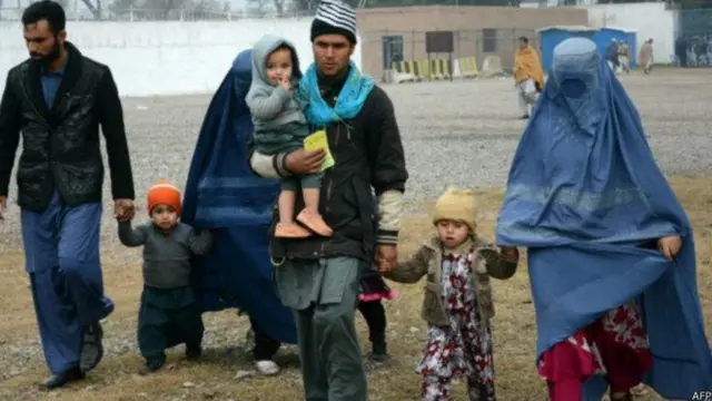 afghan refugees