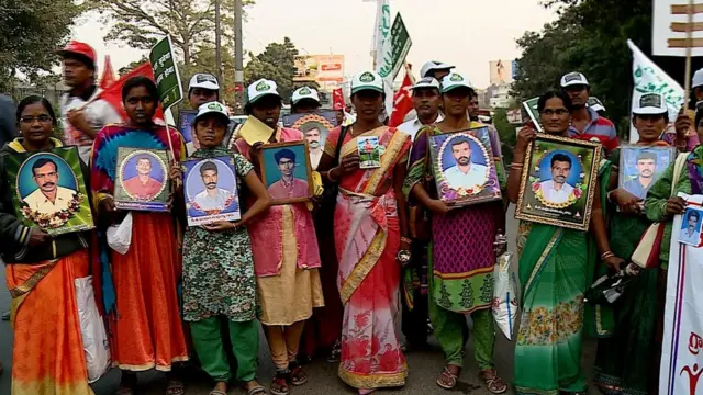 کسان احتجاج