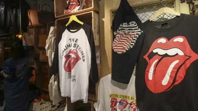 Неки логои су постали класика - попут Ролингстоунса