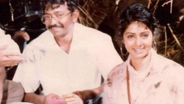 શ્રીદેવી અને રામગોપાલ વર્મા