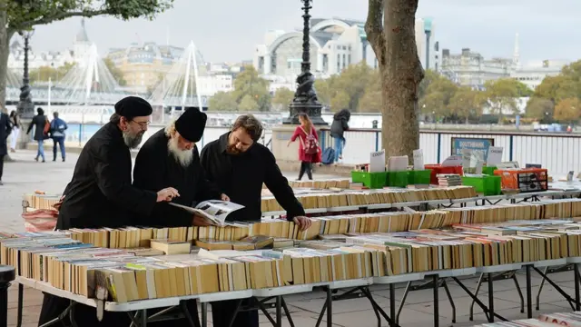 Патриарх и книжки