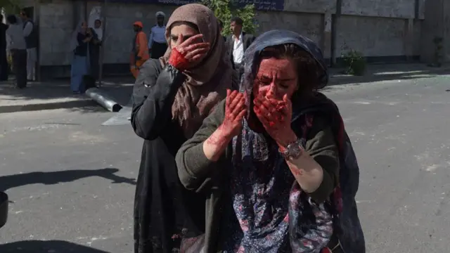 кабул, вибух