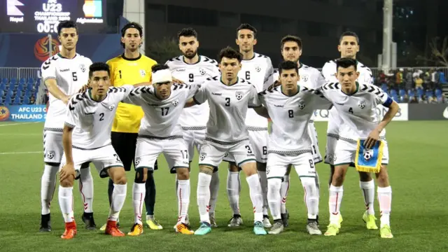 فوتبال امید افغانستان