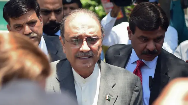 आसिफ़ अली ज़रदारी