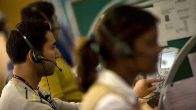 कॉल सेंटर