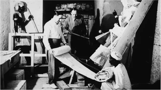 توتن خامون کے مقبرے سے ملنے والا خزانہ