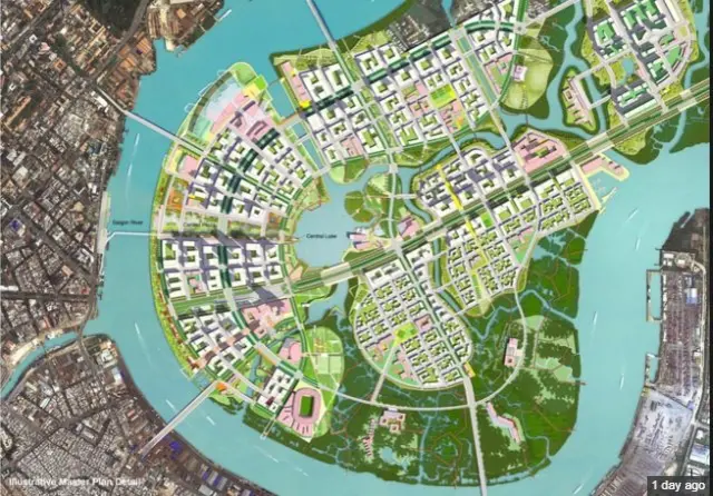 Việt Nam, Thủ Thiêm, Sài Gòn