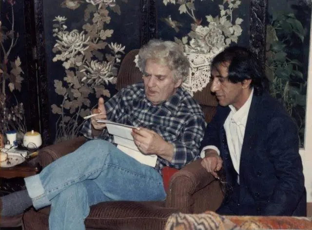 فرج سرکوهی و احمد شاملو