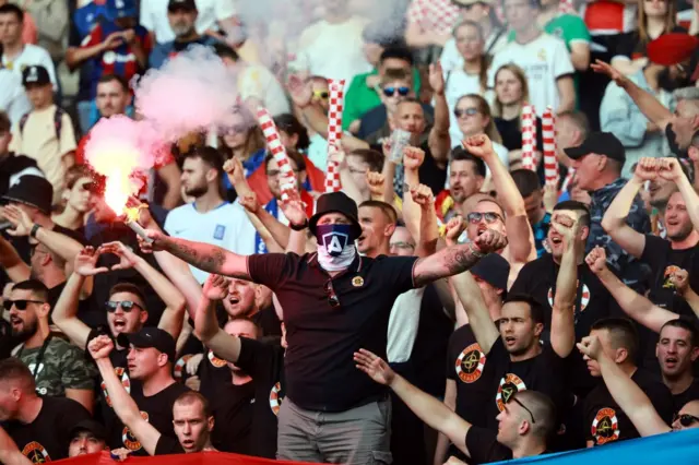 хрватска, хрватски навијачи
