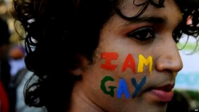 સજાતિય વ્યક્તિની પ્રતિકાત્મક તસવીર